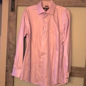 Pronto Uomo Pale Purple Dress Shirt 17” Neck 34/35